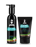 Muuchstac Cocoalo Hair Growth Kit - Anti-dandruff & Anti-Hairfall Shampoo (200 ml) with Hair Cream for Hair Styling (80 g)