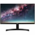 LG 22Mk600M 54.61 cm (21.5 inch) Full Hd Slim IPS Black Monitor