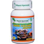 Planet Ayurveda Coral Calcium Complex For Bone Strength, Stamina, 60 Capsules