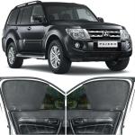 Able Dotnet Half Car Magnetic Sun Shade Curtains for Mitsubishi Pajero Old Set of 6