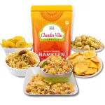 Vrat Feast While You Fast | Upwas Namkeen | Vrat Namkeen | Tea Snacks(Pack of 5)