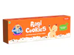 Bebe Burp Organic Baby Food Ragi Cookies - 150 gm