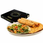 ZAAIKA Tasty Spicy Crispy Lahsun Papad For Snacks, 500 Gram (Pack of 2) | Lahsun Papad | Papad | Snacks |
