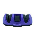 Krifton Manual Knife Sharpener 2 Stage Sharpening Tool for Ceramic Knife and Steel Knives