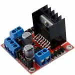 ROBO L298N DC Stepper Motor Driver Controller Arduino Pic Robotics Car Projects