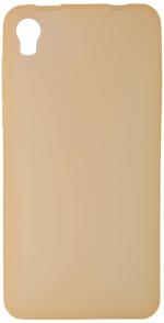 Gorogue Gold Thermoplastic Polyurethane Back Cover For Micromax Canvas Fire 2 A104