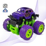 KIWI Kool 360 Degree Mini Monster Trucks Friction Powered Cars for Kids Big Rubber Tires