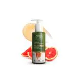 Lotus Botanicals Skin Brightening Face Wash | Vitamin C | Sulphate, Silicon & Chemical Free | All Skin Types | 180ml
