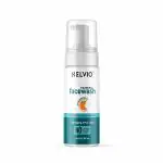 KELVIO Vitamin C & Apple amino acid Foaming face wash For clean & Radiant Skin| Gentle Enzyme Cleanser (150ml)