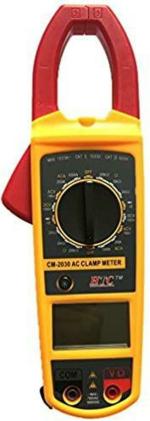 HTC Instrument CM 2030 1000 A Digital AC Clamp Multimeter (Yellow)