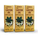 Buy Lama Castor Oil ( Erand Oil) - 100 ml (Pack of 3) Online at Best ...
