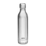 Milton Stainless Steel Silver Bliss 900 Thermosteel Vaccum Insulated 24 Hours Hot And Cold Water Bottle - 790 Ml