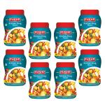 Pushp Brand Kitchen king masala 50gm Jar (Pack of 8)