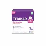 Tedibar Moisturising Baby Bathing Bar 100g x (Pack of 2) (Count of 4 Bars) with Skin Friendly PH|100% Soap Free - By Torrent Pharma