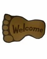 Status Polypropylene Foot Mat Brown 18 x 28 Inch 1 PC