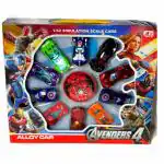 MontyMaestro Toys- Diecast Avengers 10 pcs car Set | Activity Toy| Montessori Game| Early Educational Toys |Toys| Games|Cars | Avengers Cars| Multicolour [ 3+] (10 Piece)