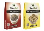 NutriOwl Raw Chia & Sunflower Seeds with Omega-3 and Fiber for Hair & Energy for Weight Loss management