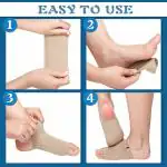 NEPROENT Foot Care Plantar Fasciitis Arch Support Sleeves for foot pain with soft Cushion and Neoprene elastic reusable Gel Pad for both Women & Men Feet Orthopedic Pad Orthotic Tool