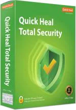 QUICK HEAL Total Security 2 User 1 Year CD, DVD