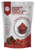 Fzyezy Natural Freeze Dried Strawberry Powder, 200 G Each (Pack Of 4)