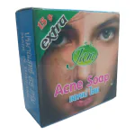 Hani Po Jam Acne clear soap 65g - Pack of 1 - Thailand Product