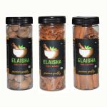 Elaisha Nutmeg Jaifal Jaiphal, Mace Javitri, Cinnamon Sticks Dalchini Sticks, 325 G (Pack Of 3)