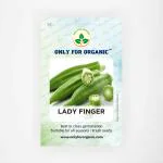 Only For Organic Lady Finger Seeds (50 Nos)