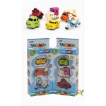 MontyMaestro Toys - Diecast Super Alloy City Vehicles Small Metal Car, Bike, Truck, Train Push Vehicles_Colourful Race car Gift for Boy Kids (Model 2)