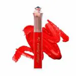 DAZZLE & DUSK 24Hr Long Lasting Matte Liquid Lipstick - Red Colour