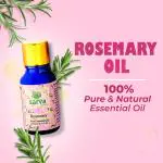 Sarva By Anadi Aai001 Pure Natural Rosemary Oil For Hair Growth - 15 ml