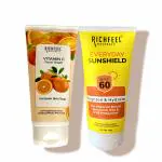 Richfeel Sunshield SPF 60 with Free Face Wash