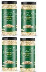Nayanvati Watermelon Seeds Magaj Seeds Tarbooj Beej High in Protein Raw Watermelon Seeds for Eating 400 gm (Pack of 4)