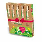 Oddy Uniwraps Food Wrapping Paper Foil | Gift Pack of Health |Combo Pack of 5 Rolls| 278MM x 16M