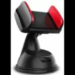 RONIKS Silicone Car Mobile Holder Mount Short Neck 360 Rotation With Ultimate Reusable Suction Cup For Car Dashboard And Windshield