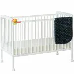 Fisher Price - Joy Crib - White with Mattress