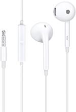 Headrick White On The Ear Hands Free Hd Sound Mobile Phone Android Wired Headset Earphone