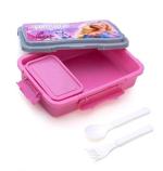 Shivalay Barbie Girl Cartoon Style Lunch Box for Kids ( pack Of 1 )