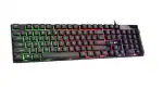 GLink GLK-003L Rainbow LED Lighting Premium Gaming USB Wired Keyboard