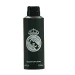 REAL MADRID BLACK DEODORANT SPRAY