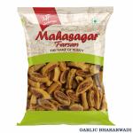 Mahasagar Farsan Garlic Bhakarwadi 1kg pack | Lasun Bhakarwadi | Namkeen | Farsan