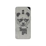GADGETSWRAP Printed Vinyl Skin Sticker for OnePlus 6T - thug-life