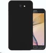 COVERBLACK Rubber Back Cover Compatible model for Samsung Galaxy J7 Prime - Black