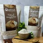 Qualinut | Natural Amaranth Flour (Rajgira Atta) | 1Kg | Naturally Gluten Free