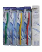 DENTO CLINIC CLASS HARD TOOTHBRUSH PACK OF 12 (German design engineered to clinical protection)
