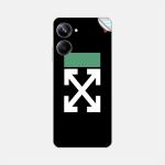 GADGETSWRAP Printed Vinyl Skin Sticker for Realme 10 Pro - X VICTOR
