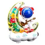 KTRS ENTERPRISE Gear Mechanical Astronaut-shape Smart Gear Toy With Light