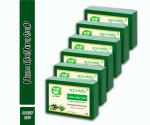 Ayurdaily Natural Neem And Aloevera Bath Soap, 125 Gm Each (Pack Of 6)