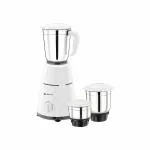 Bajaj GX-1 500 Watt Mixer Grinder, 3 Jars, White