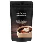 Cocosutra Swiss Vanilla Drinking Chocolate Mix 300g| Enjoy hot or cold| 100% Natural & Vegan| Serves 15 Cups