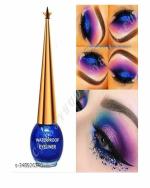 OSMB Eyeliner,Blue Metallic Finish | Long Lasting, Water Proof, Smudge Proof,Vegan & Cruelty Free, Easy Application, Liquid Eyeliner